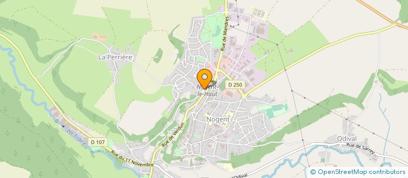 localisation de l'entreprise MADAME STEPHANIE GANDARA à NOGENT