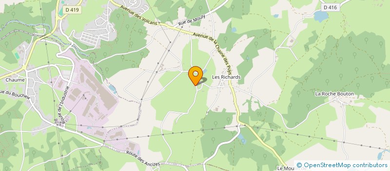 localisation de l'entreprise MADAME STEPHANIE GARACHON à QUEUILLE