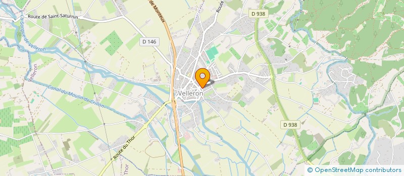 localisation de l'entreprise MADAME STEPHANIE GARCIA  VELLERON