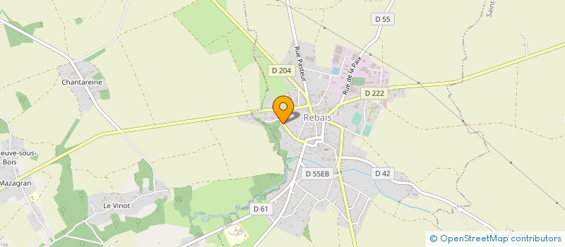 localisation de l'entreprise MADAME STEPHANIE GARCIA  REBAIS