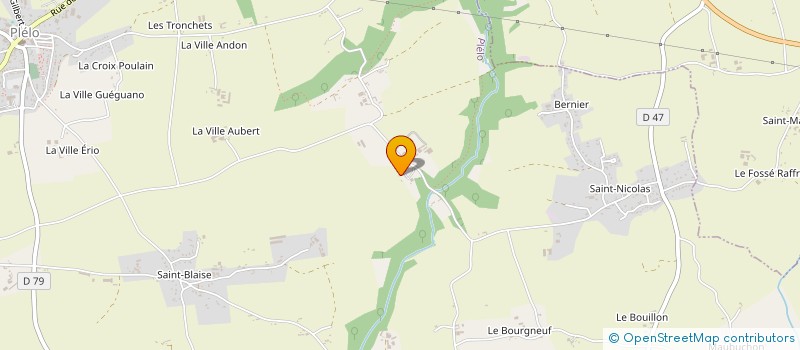 localisation de l'entreprise MADAME STEPHANIE GAREL  PLOUVARA