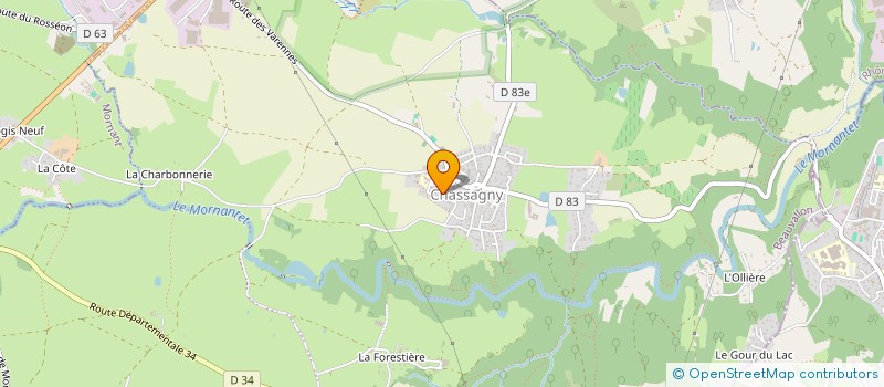 localisation de l'entreprise MADAME STEPHANIE GARNES  BEAUVALLON