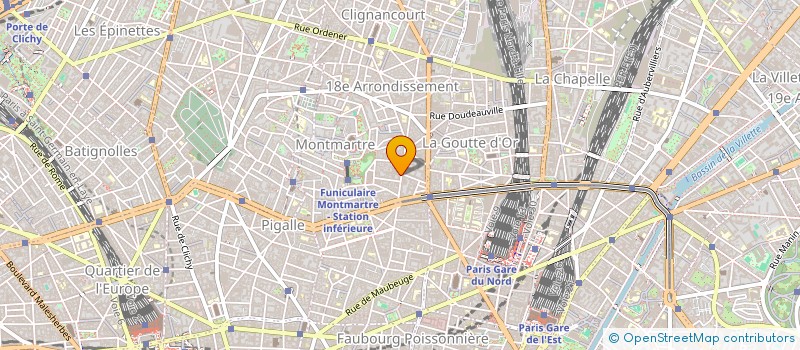 localisation de l'entreprise MADAME STEPHANIE GARNIER  MONTPELLIER