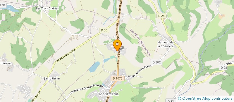 localisation de l'entreprise MADAME STEPHANIE GARON  LES ABRETS EN DAUPHINE