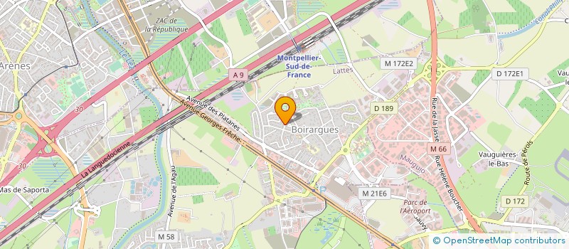 localisation de l'entreprise MADAME STEPHANIE GARRIGUES  BLEIGNY-LE-CARREAU