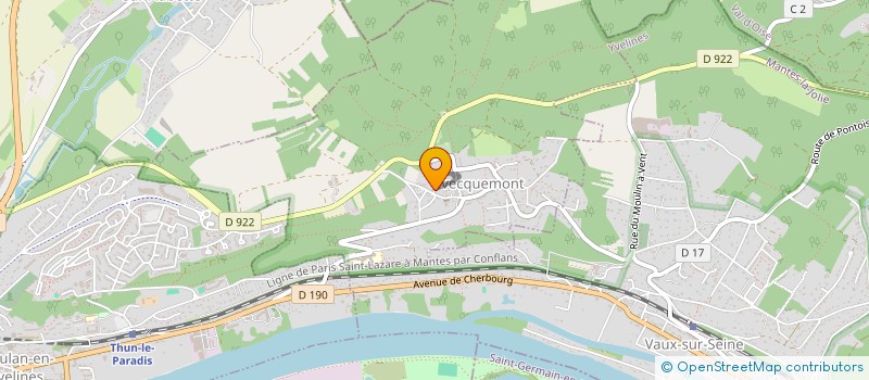 localisation de l'entreprise MADAME STEPHANIE GATEAU  MARLY-LE-ROI