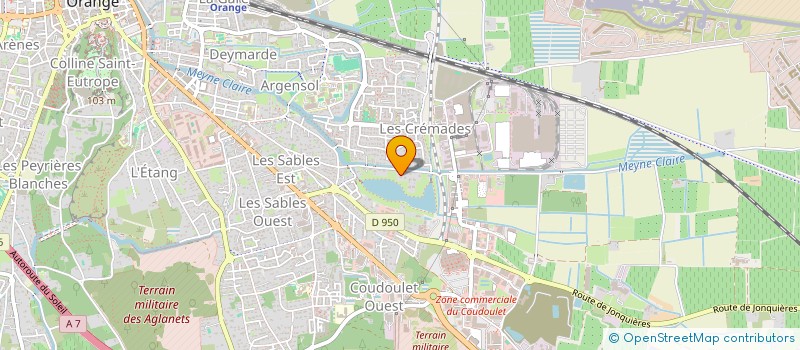 localisation de l'entreprise MADAME STEPHANIE GAUBERT  ORANGE