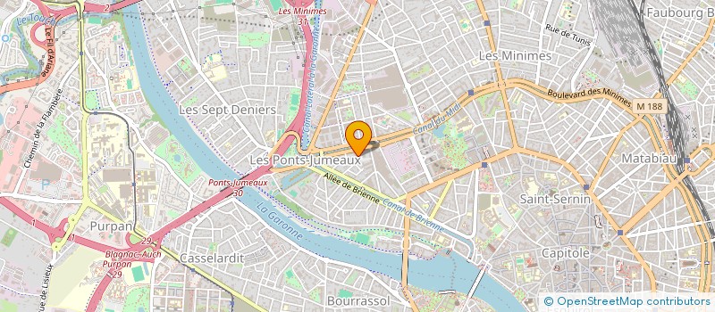 localisation de l'entreprise MADAME STEPHANIE GAUTHIER à TOULOUSE