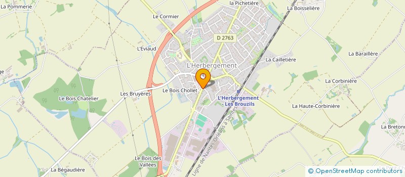 localisation de l'entreprise MADAME STEPHANIE GAUTRON à LES BROUZILS