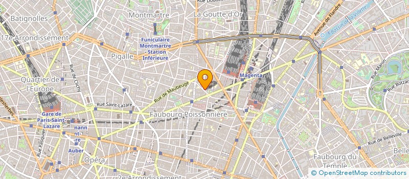 localisation de l'entreprise MADAME STEPHANIE GAYER à PARIS