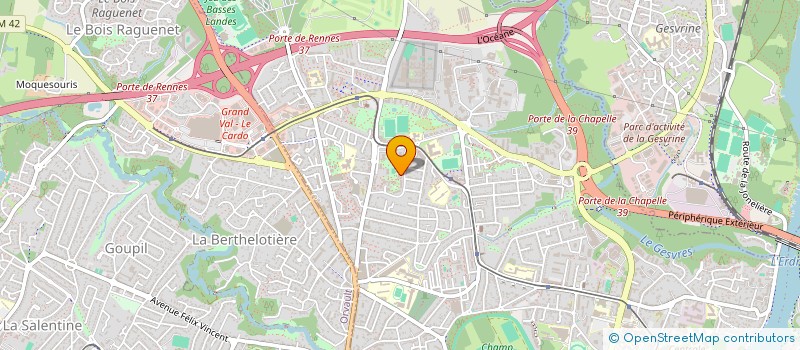 localisation de l'entreprise MADAME STEPHANIE GBO-RAYNAL  SAINTE-LUCE-SUR-LOIRE