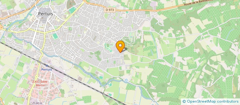 localisation de l'entreprise MADAME STEPHANIE GEHENOT  MERINDOL