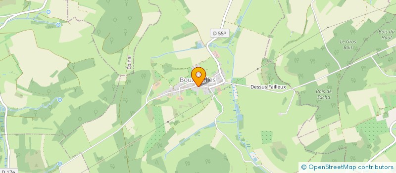 localisation de l'entreprise MADAME STEPHANIE GENAY  RUGNEY