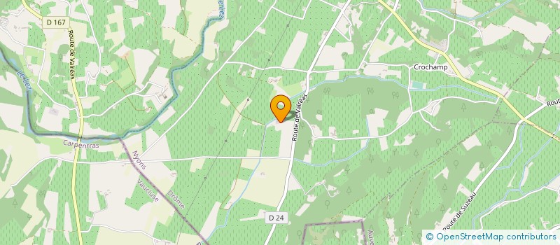 localisation de l'entreprise MADAME STEPHANIE GENIN  MONTBRISON-SUR-LEZ