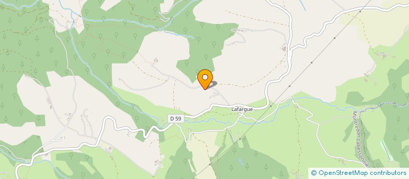 localisation de l'entreprise MADAME STEPHANIE GENTILE  MONTREDON-LABESSONNIE