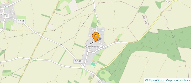 localisation de l'entreprise MADAME STEPHANIE GEORGET  CARDONNETTE