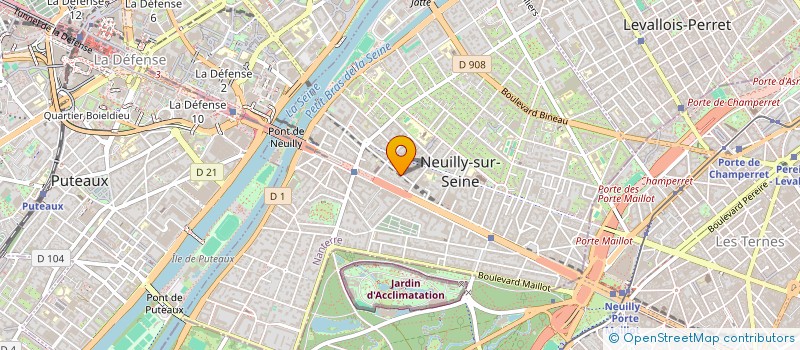 localisation de l'entreprise MADAME STEPHANIE GERAUD à NEUILLY-SUR-SEINE