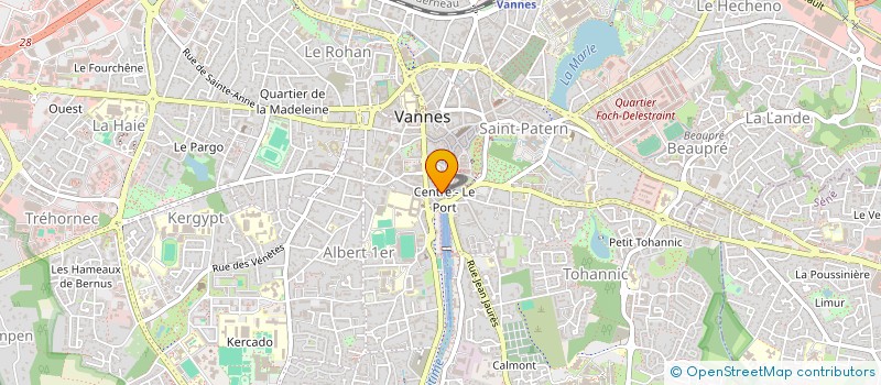 localisation de l'entreprise MADAME STEPHANIE GERMAIN à VANNES