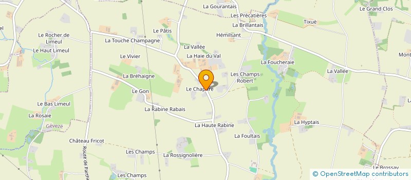 localisation de l'entreprise MADAME STEPHANIE GERON  RENNES