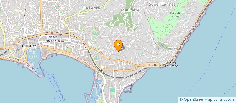 localisation de l'entreprise MADAME STEPHANIE GHANEM  CANNES