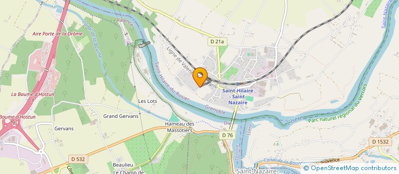 localisation de l'entreprise MADAME STEPHANIE GHENO  SAINT-HILAIRE-DU-ROSIER