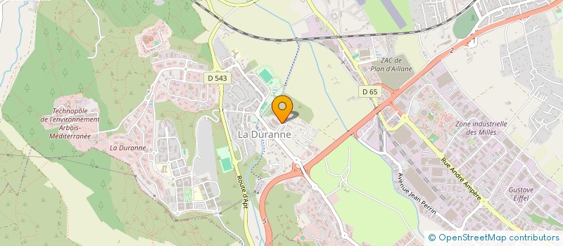 localisation de l'entreprise MADAME STEPHANIE GIARDINA  AIX-EN-PROVENCE