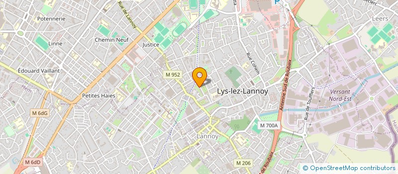 localisation de l'entreprise MADAME STEPHANIE GIBELLO SACCO à LYS-LEZ-LANNOY