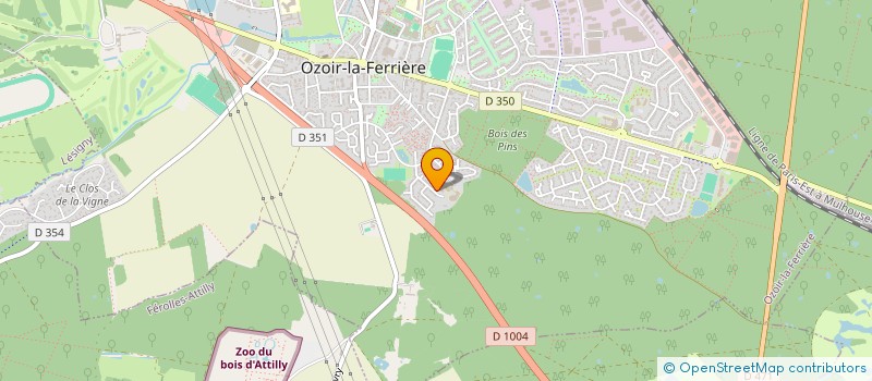 localisation de l'entreprise MADAME STEPHANIE GIET  OZOIR-LA-FERRIERE