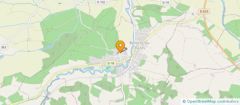 localisation de l'entreprise MADAME STEPHANIE GIETMANN  ALAIGNE