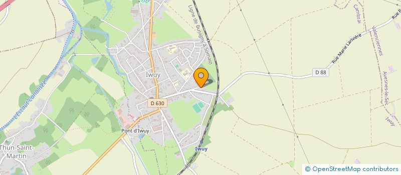 localisation de l'entreprise MADAME STEPHANIE GIGLIOTTI  IWUY