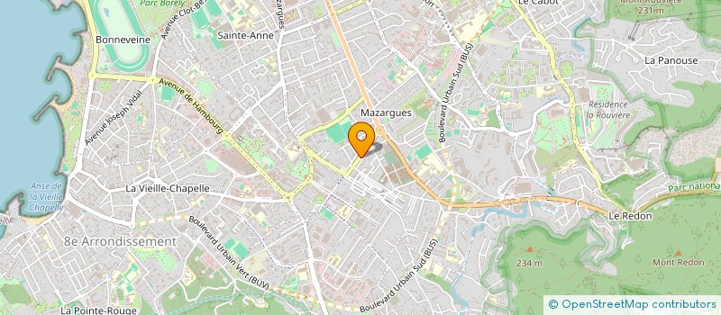localisation de l'entreprise MADAME STEPHANIE GILABERT à MARSEILLE