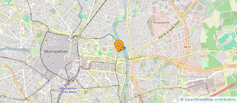 localisation de l'entreprise MADAME STEPHANIE GILLES à MONTPELLIER