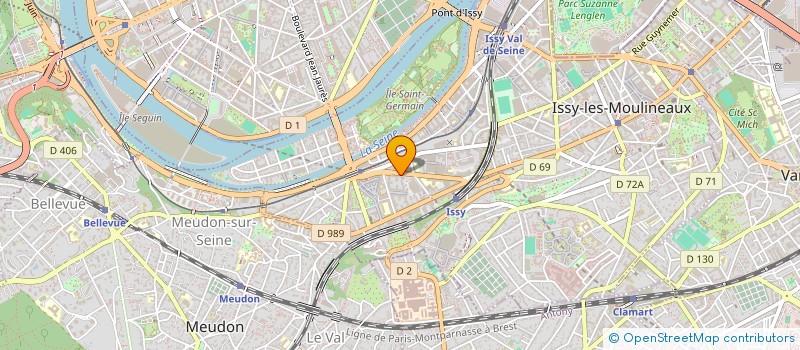 localisation de l'entreprise MADAME STEPHANIE GINESTET à ISSY-LES-MOULINEAUX