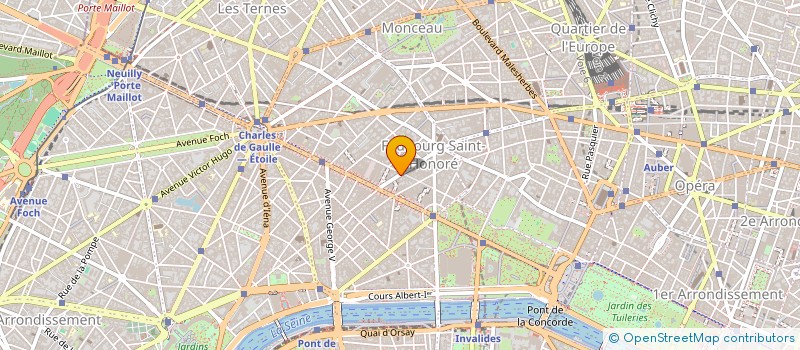 localisation de l'entreprise MADAME STEPHANIE GIOVANNETTI  PARIS