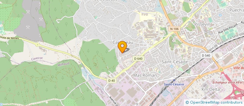 localisation de l'entreprise MADAME STEPHANIE GIRARD  NIMES