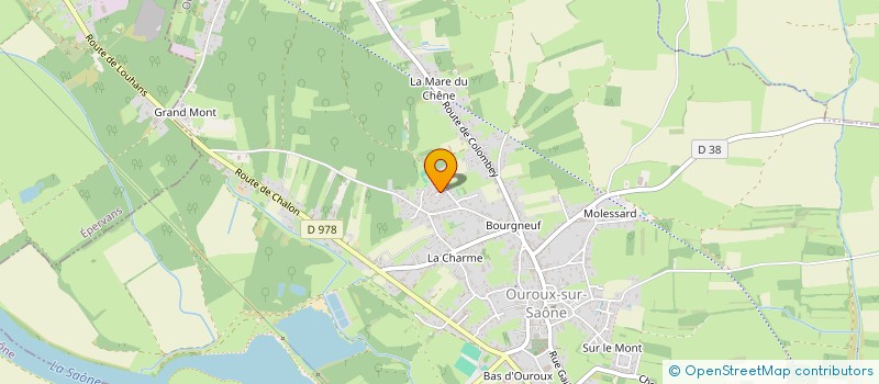localisation de l'entreprise MADAME STEPHANIE GIRARD à OUROUX-SUR-SAONE