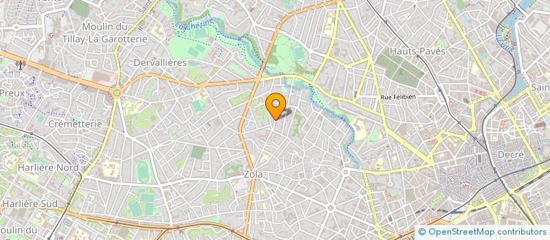 localisation de l'entreprise MADAME STEPHANIE GIRARD  NANTES