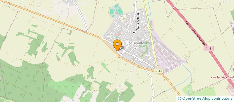 localisation de l'entreprise MADAME STEPHANIE GIRARD  AUBERGENVILLE