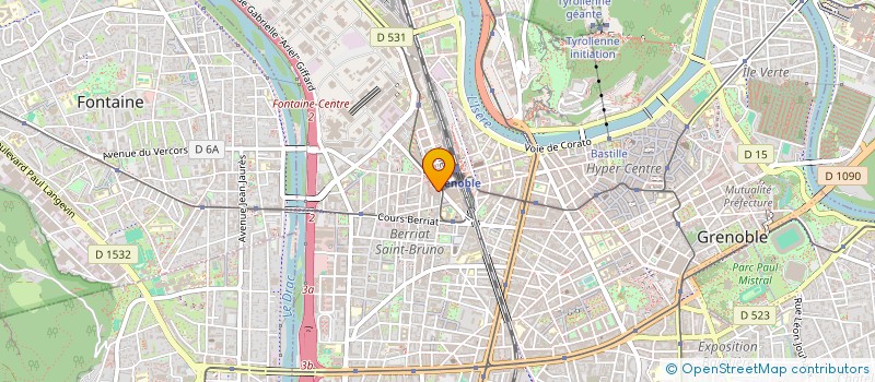 localisation de l'entreprise MADAME STEPHANIE GIRARD à GRENOBLE