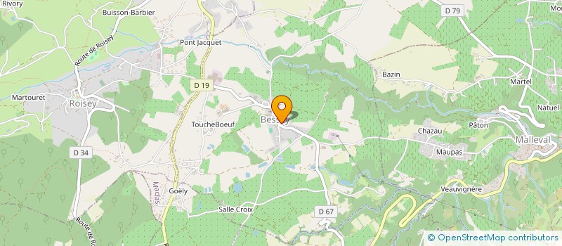 localisation de l'entreprise MADAME STEPHANIE GIRODET  AIX-EN-PEVELE