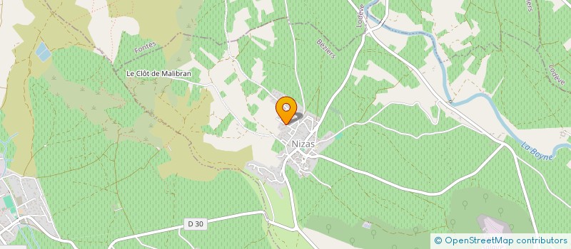 localisation de l'entreprise MADAME STEPHANIE GIRON  FONTES