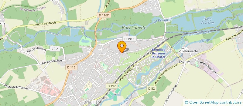 localisation de l'entreprise MADAME STEPHANIE GIROT  BREUILLET