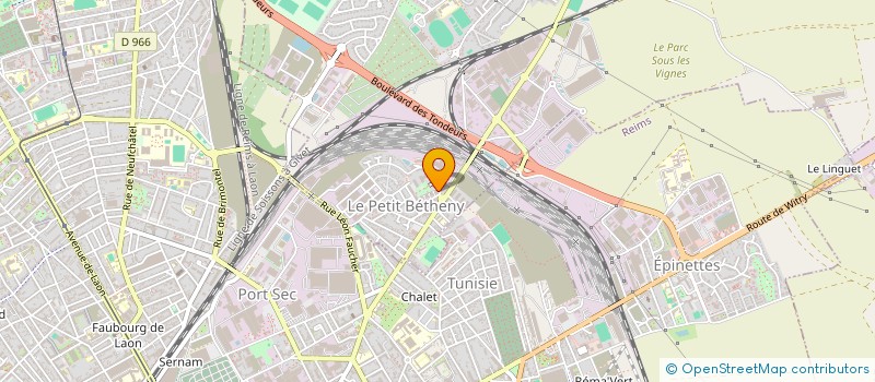 localisation de l'entreprise MADAME STEPHANIE GIROUD  BETHENY