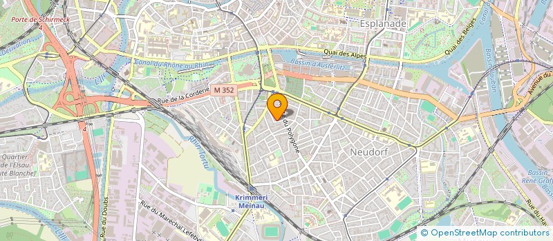 localisation de l'entreprise MADAME STEPHANIE GIROZ à STRASBOURG