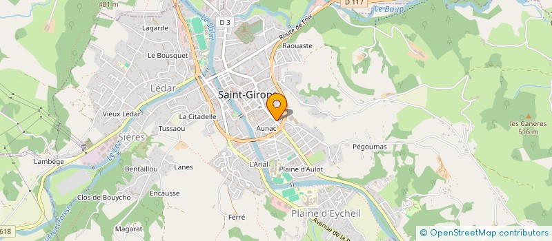 localisation de l'entreprise MADAME STEPHANIE GOBBO à SAINT-GIRONS