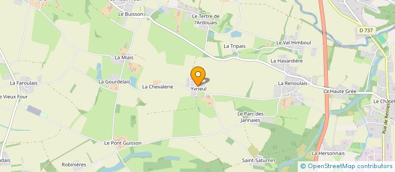 localisation de l'entreprise MADAME STEPHANIE GOOSSENS  PLECHATEL