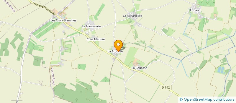 localisation de l'entreprise MADAME STEPHANIE GORBATCHEF  CORME-ROYAL