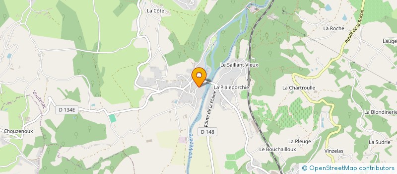 localisation de l'entreprise MADAME STEPHANIE GORSE  VOUTEZAC