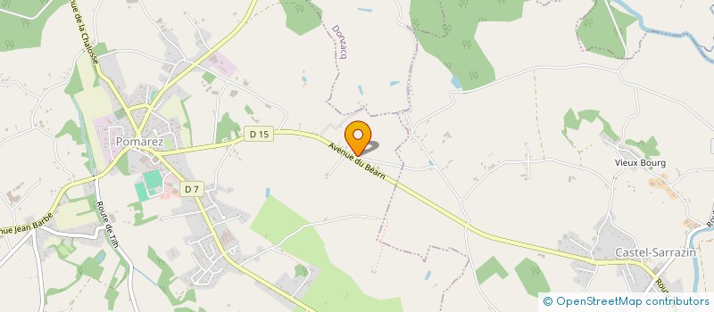 localisation de l'entreprise MADAME STEPHANIE GOUEDEL  POMAREZ