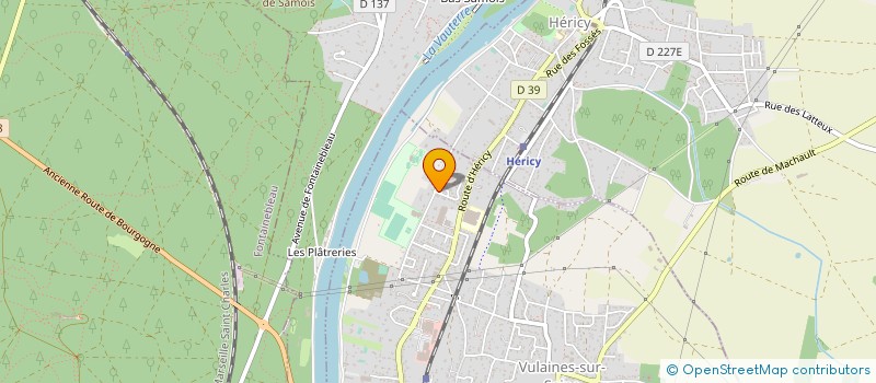 localisation de l'entreprise MADAME STEPHANIE GOURCILLEAU  VULAINES-SUR-SEINE